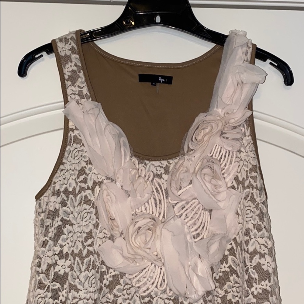 RYU Dress/Tunic with Lace & Tulle - Picture 2 of 7
